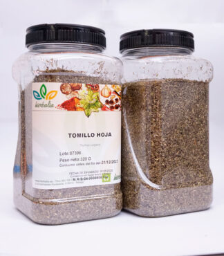 tomillo hoja Hierbalia