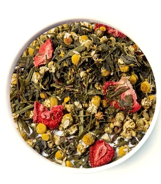 Té Verde Champagne y Fresas