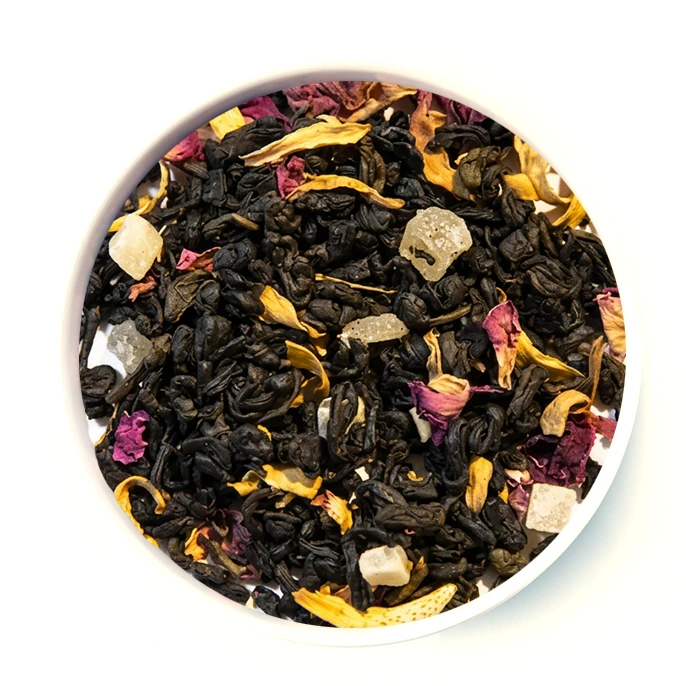 Té Verde Frutas de la Pasión y Mango