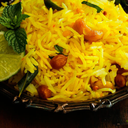 Receta Arroz con cúrcuma y jengibre Hierbalia