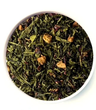 Té Verde Caramelo y Pasas