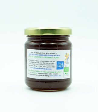 Miel Artesanal de Castaño ECO