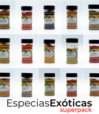Especias Exoticas SuperPack Descuento