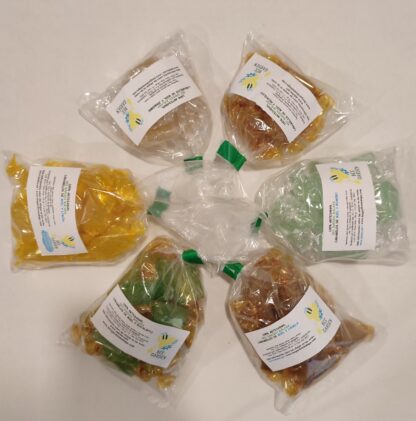 pack de caramelos de miel surtidos hierbalia