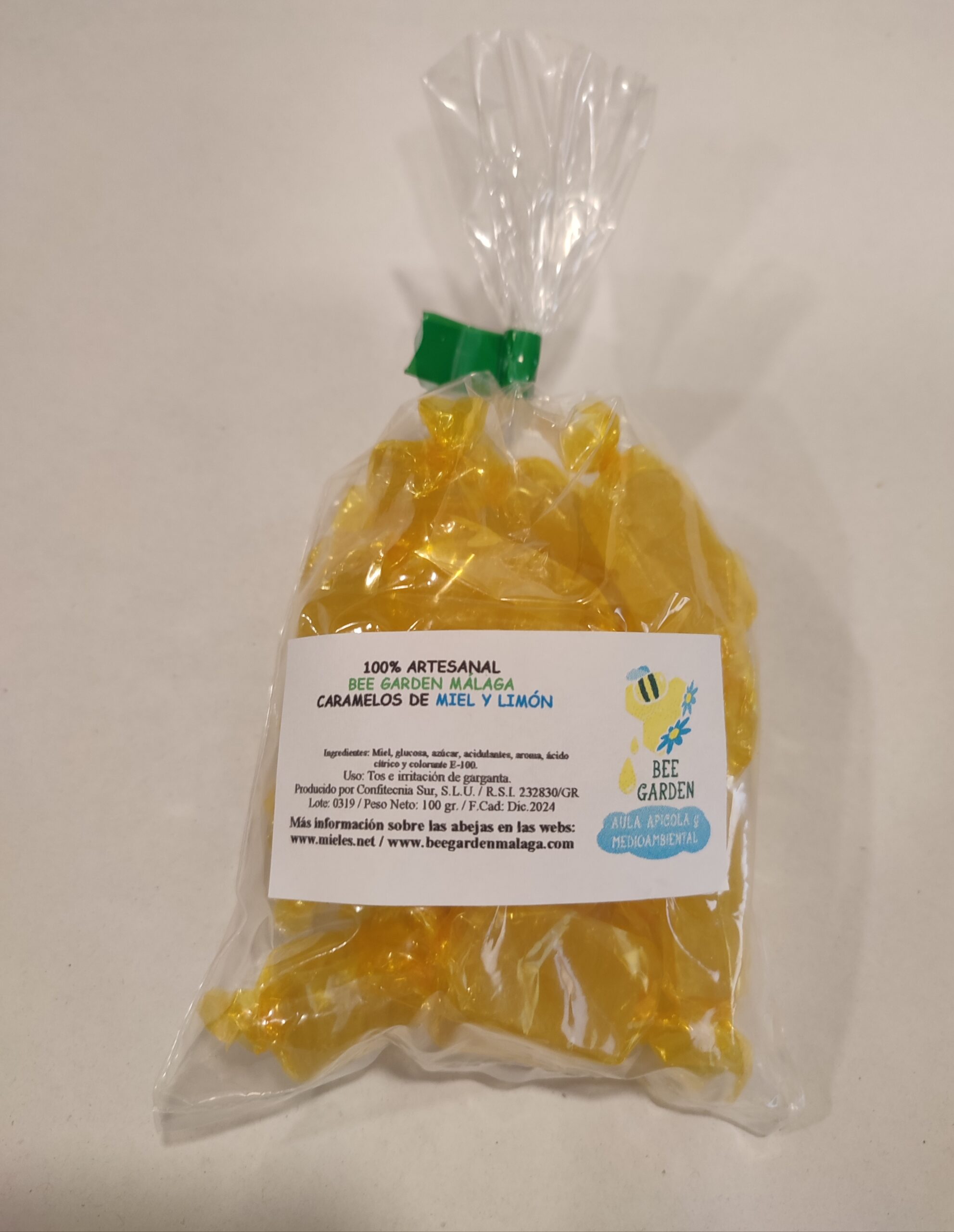 Pack Caramelos Artesanales Miel Surtidos.