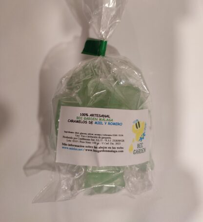 caramelos de miel y eucalipto