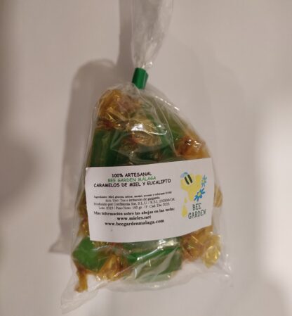 caramelos miel y eucalipto hierbalia