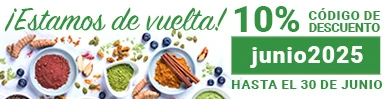 Banner principal Hierbalia, compra especias, tes y condimentos