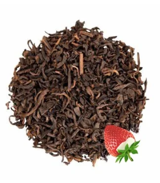 Té Rojo Pu Erh Crema de fresa y coco