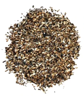 Achicoria planta triturada